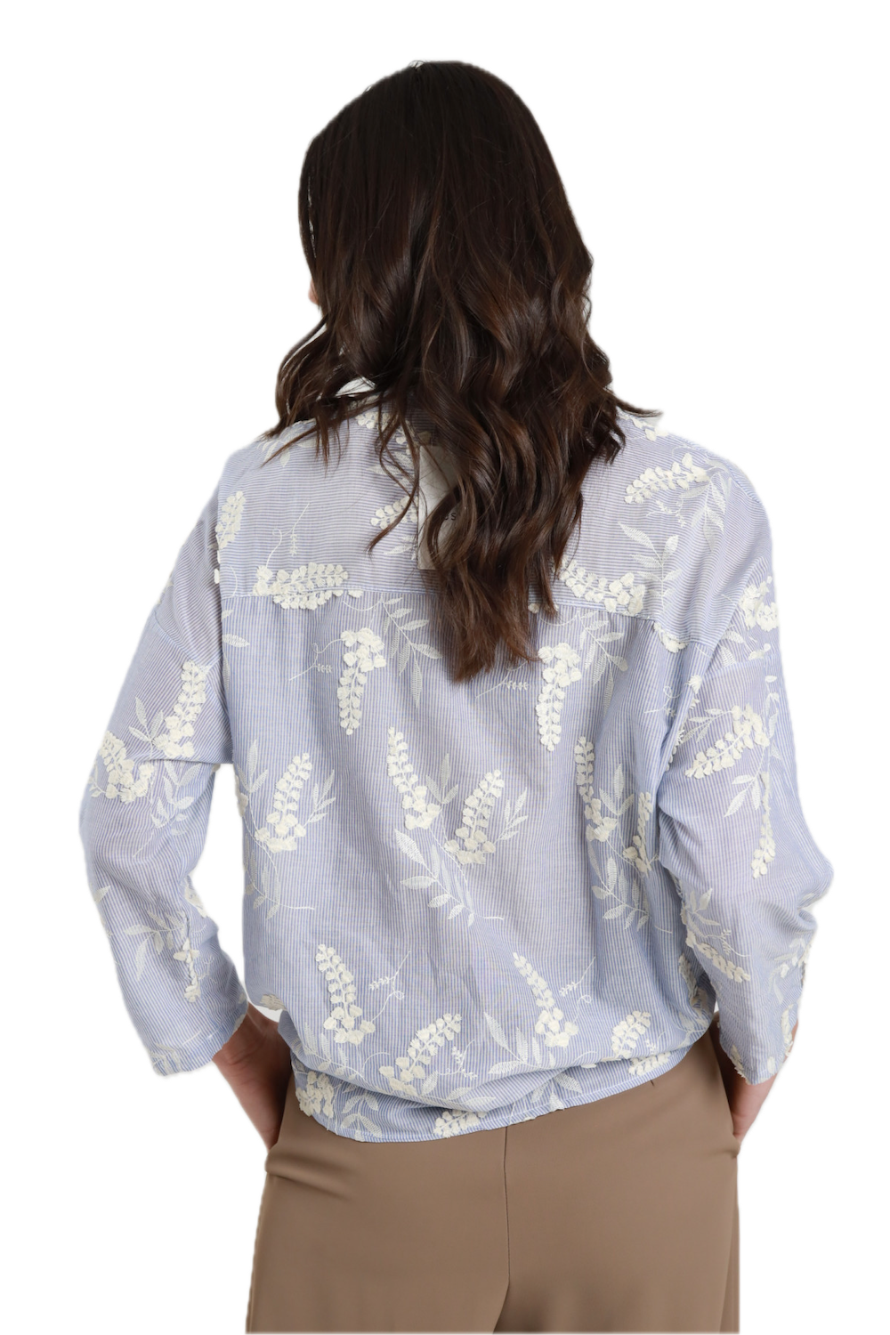 Susy Mix light blue shirt