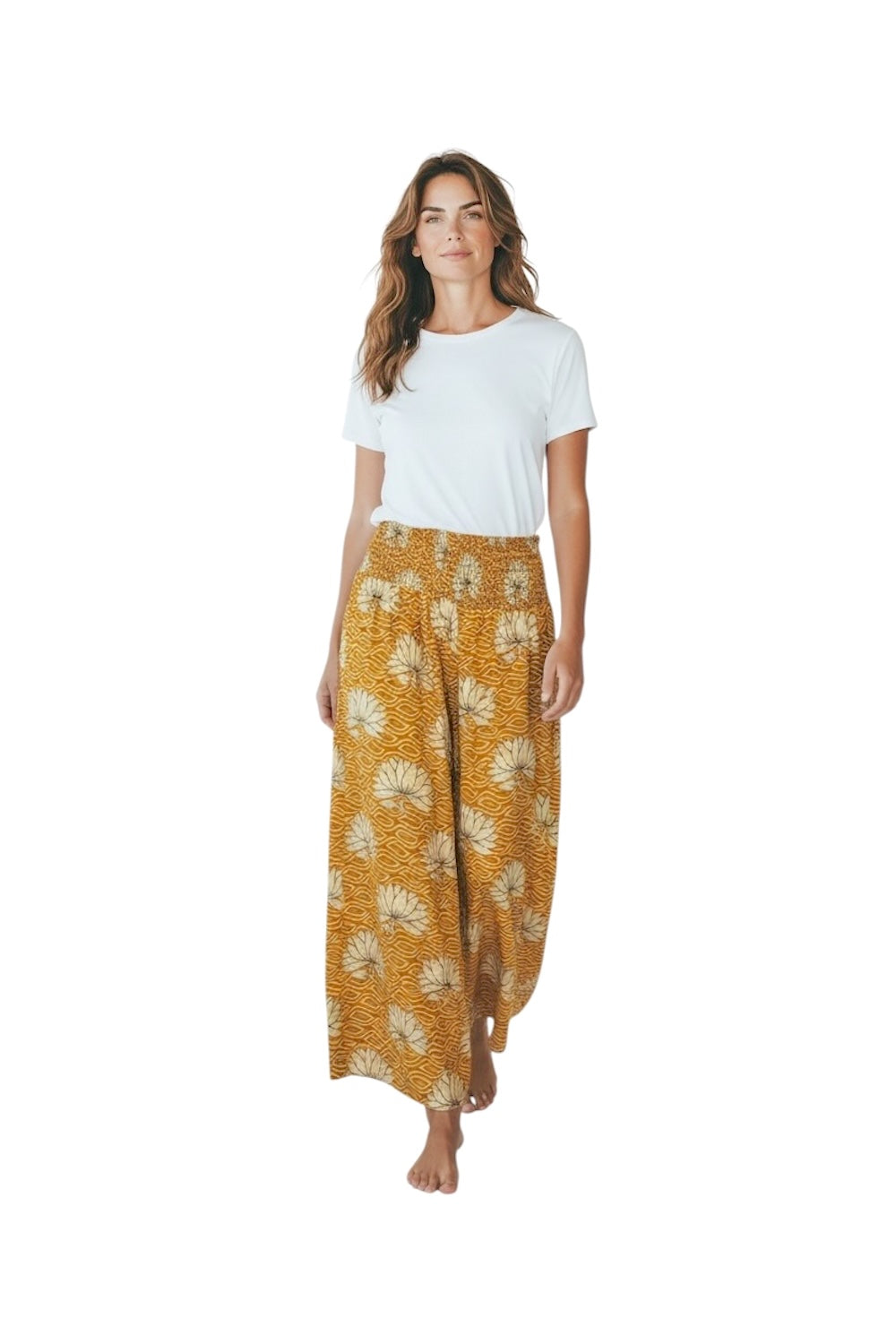Hindi camel pants