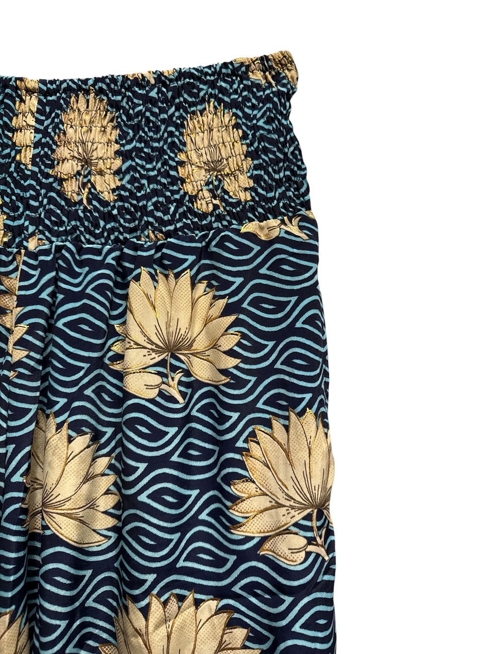 Pantaloni blu indiani
