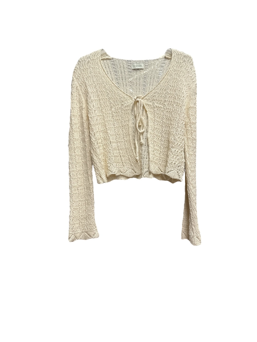 Susy Mix milk cardigan