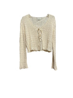 Susy Mix milk cardigan