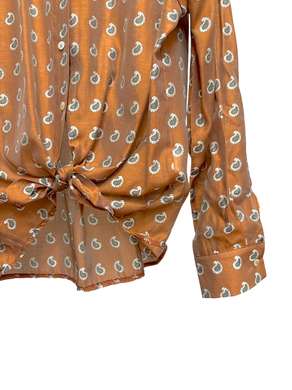Susy Mix rust shirt