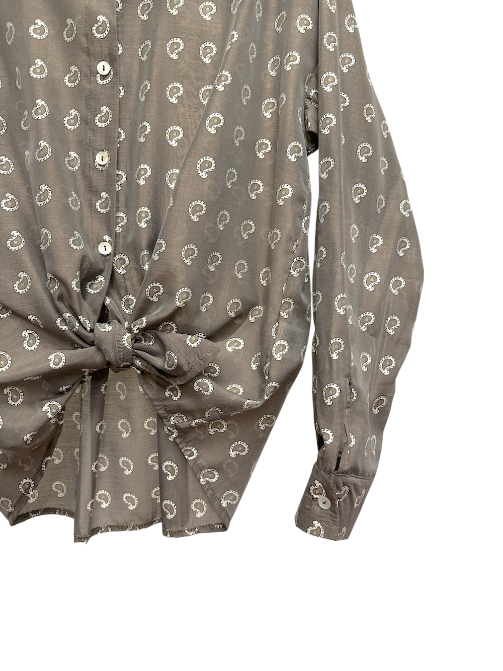 Susy Mix brown shirt