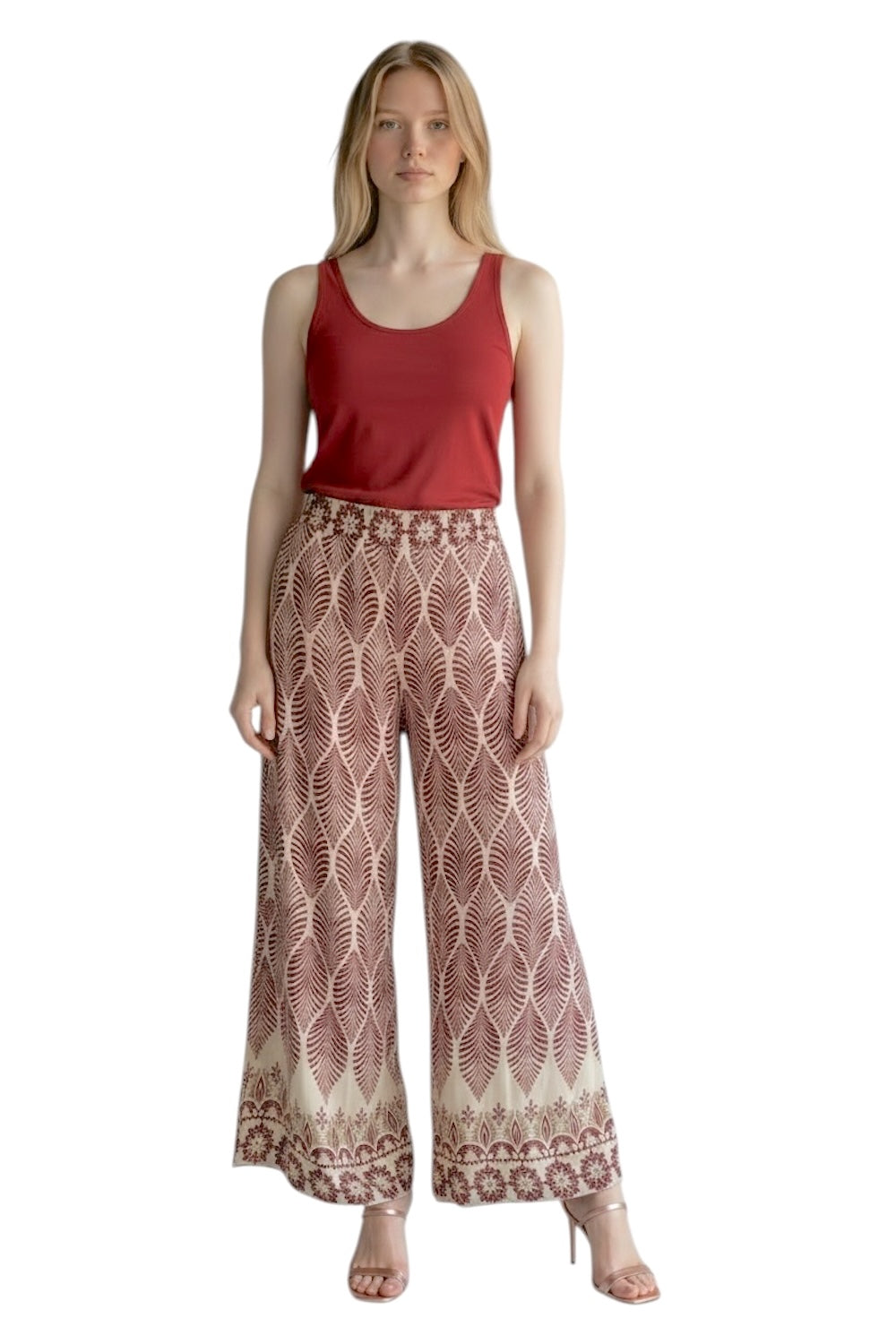 Susy Mix india red pants