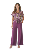 Susy Mix purple shirt
