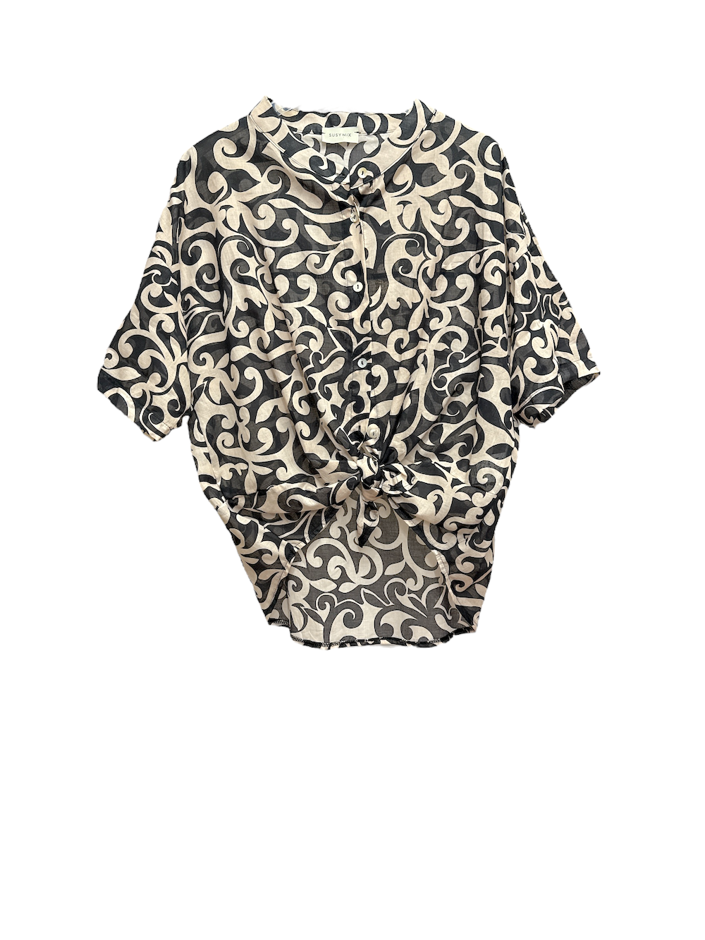Susy Mix black shirt