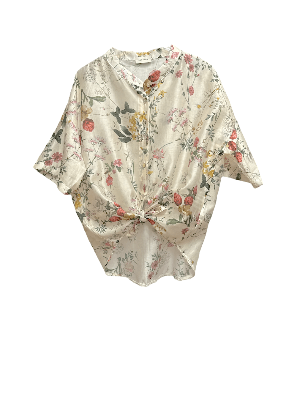 Susy Mix pink shirt