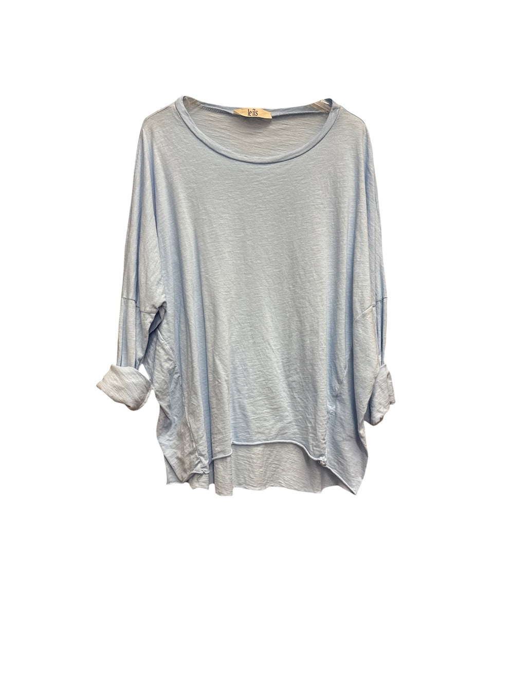 Le îls light blue t-shirt