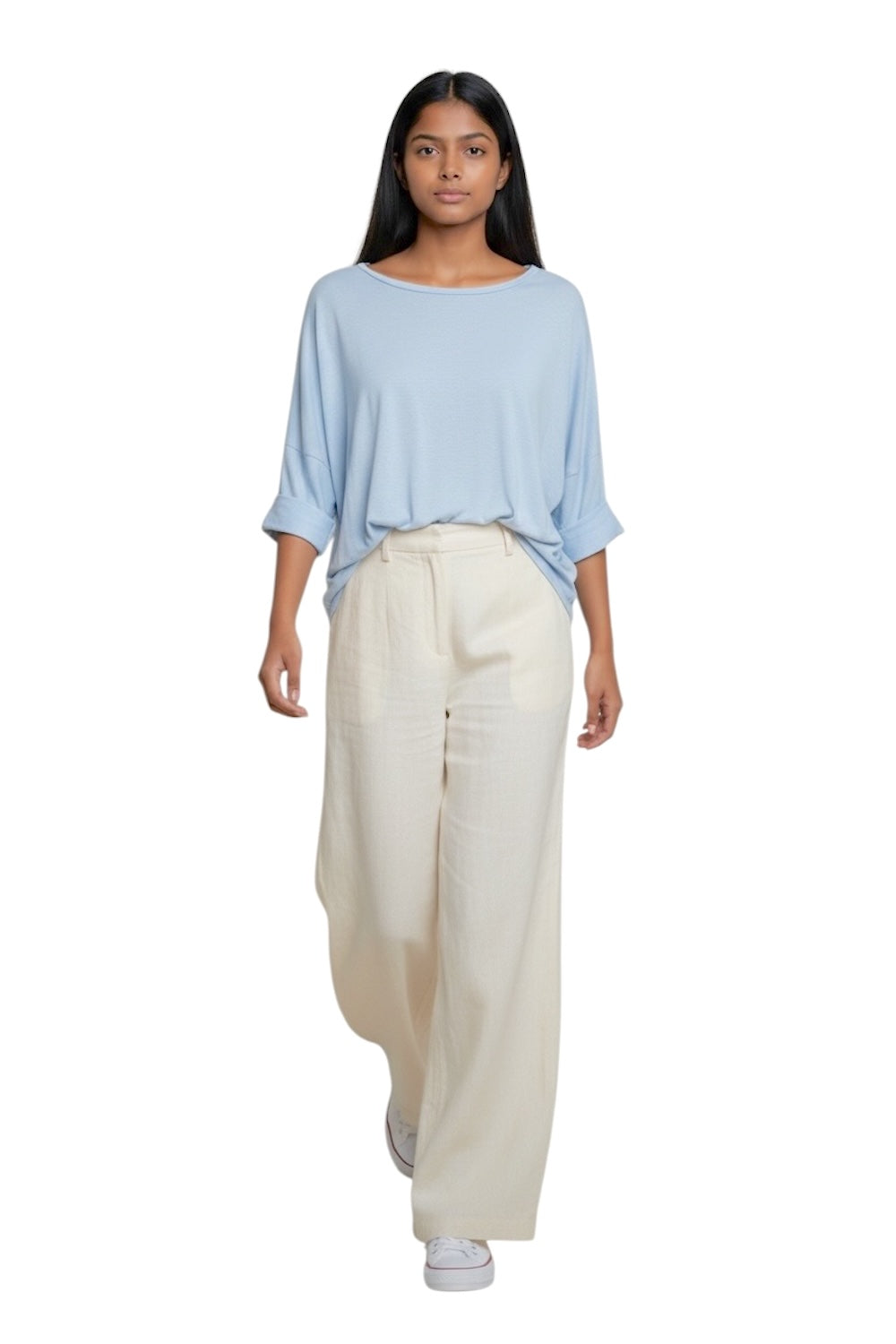 Le îls light blue t-shirt