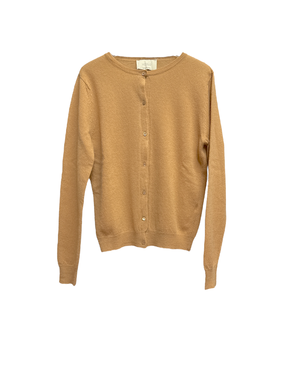 Vicolo camel cashmere cardigan