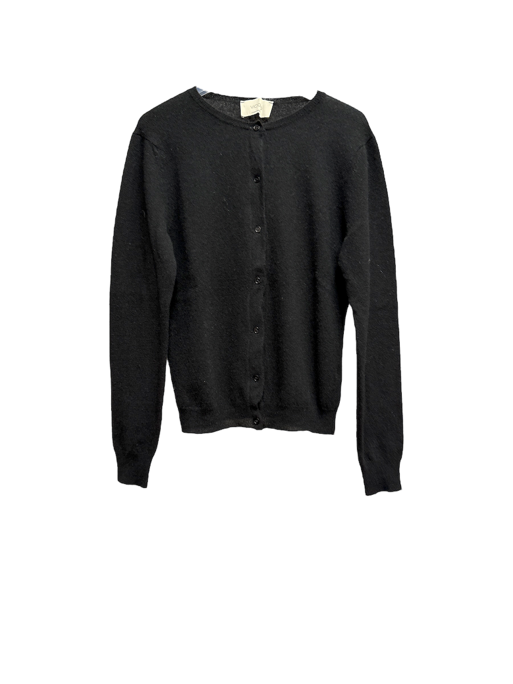 Vicolo black cashmere cardigan