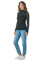 Le îls black cashmere t-shirt