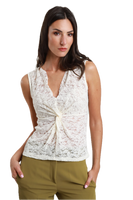Susy Mix cream top
