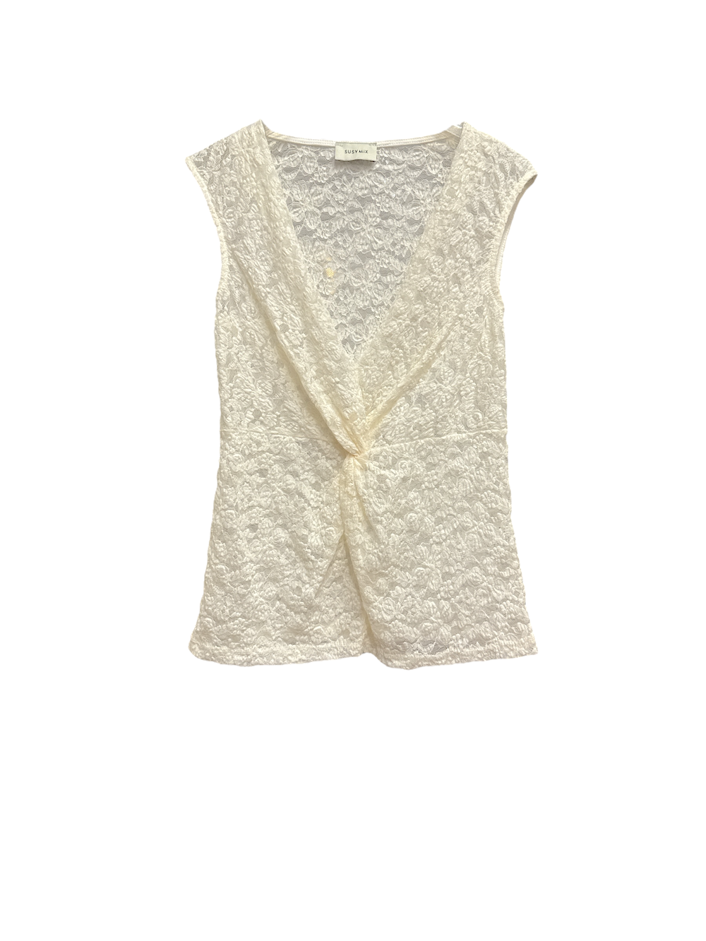 Susy Mix cream top