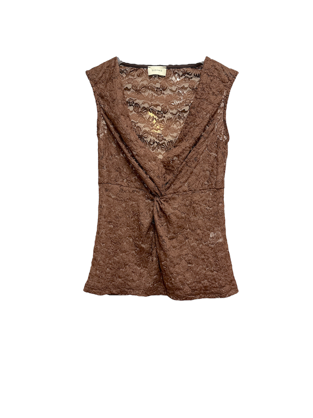 Susy Mix brown top