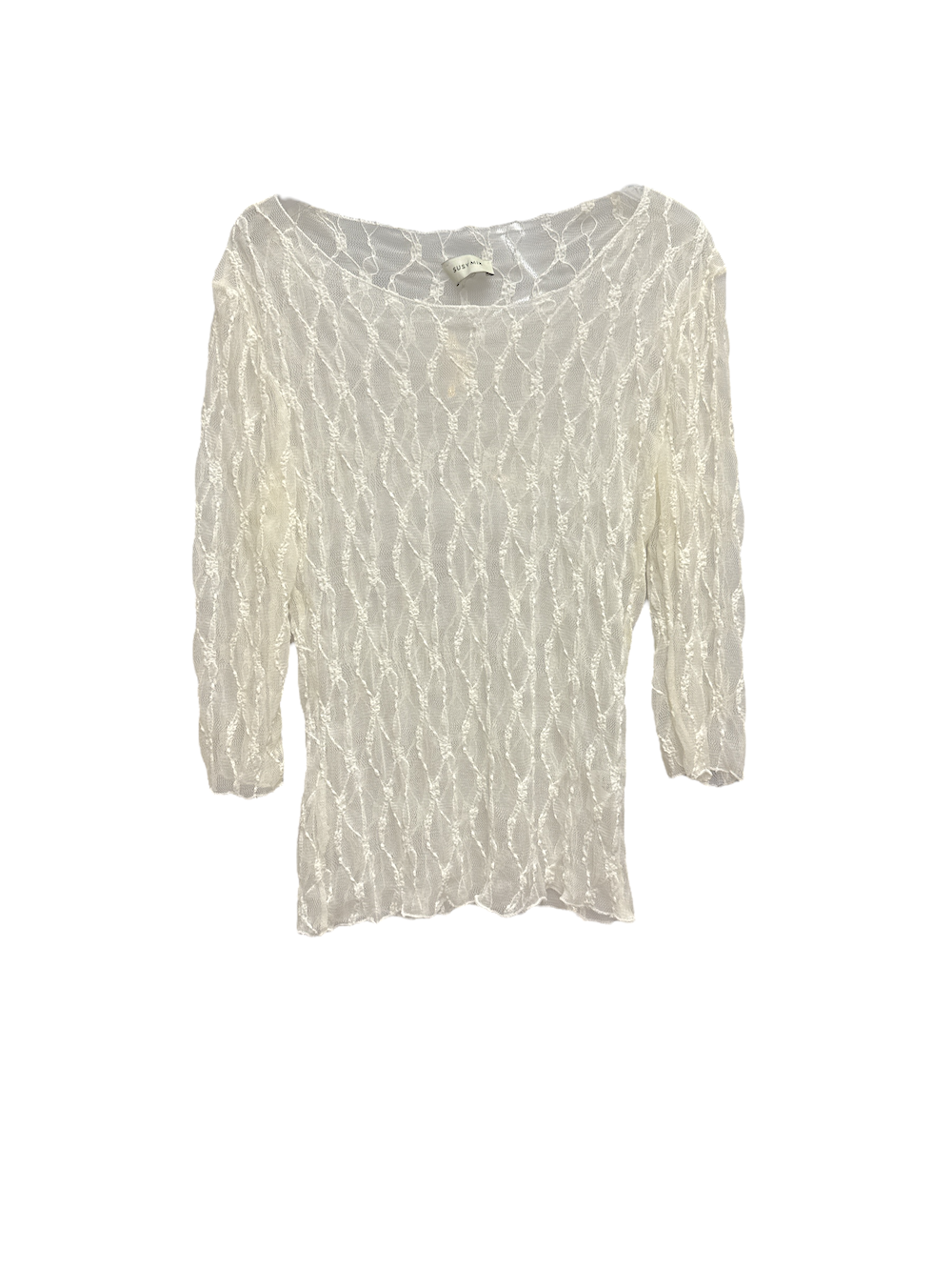 Susy Mix cream t-shirt