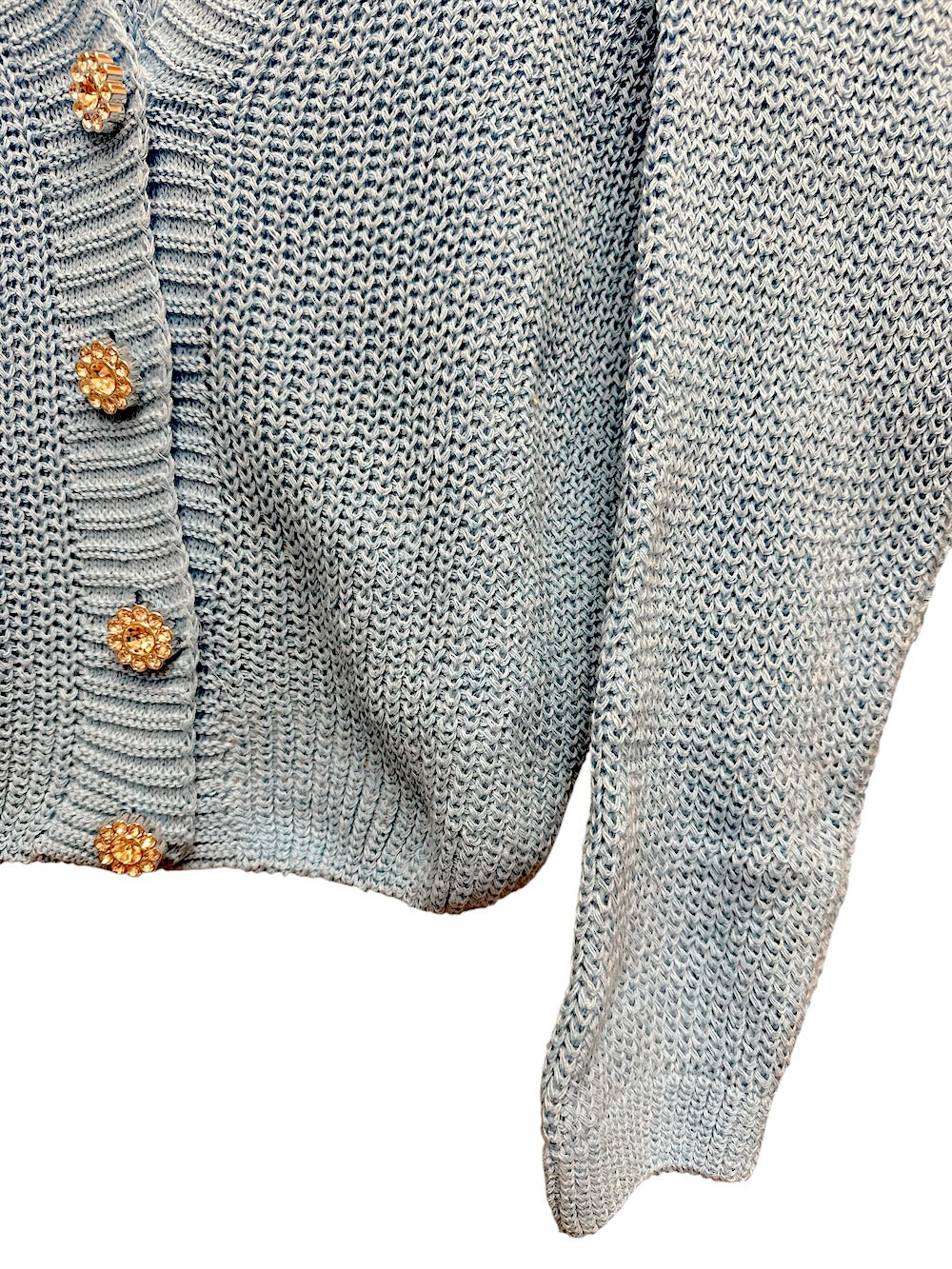 Susy mix light blue cardigan