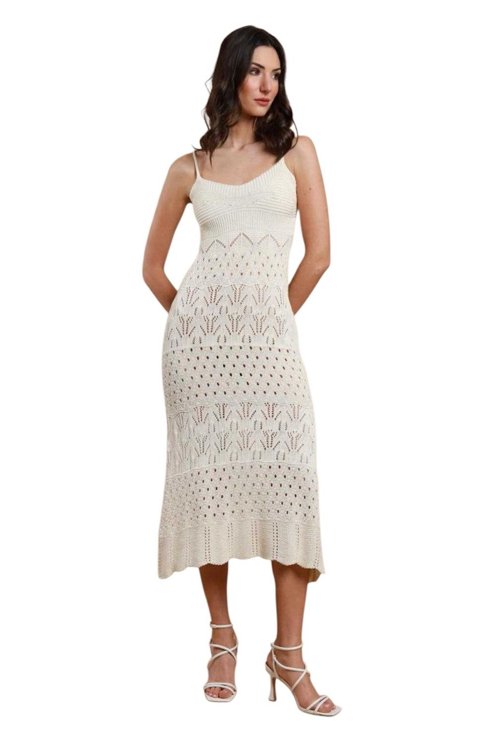 Susy Mix cream dress