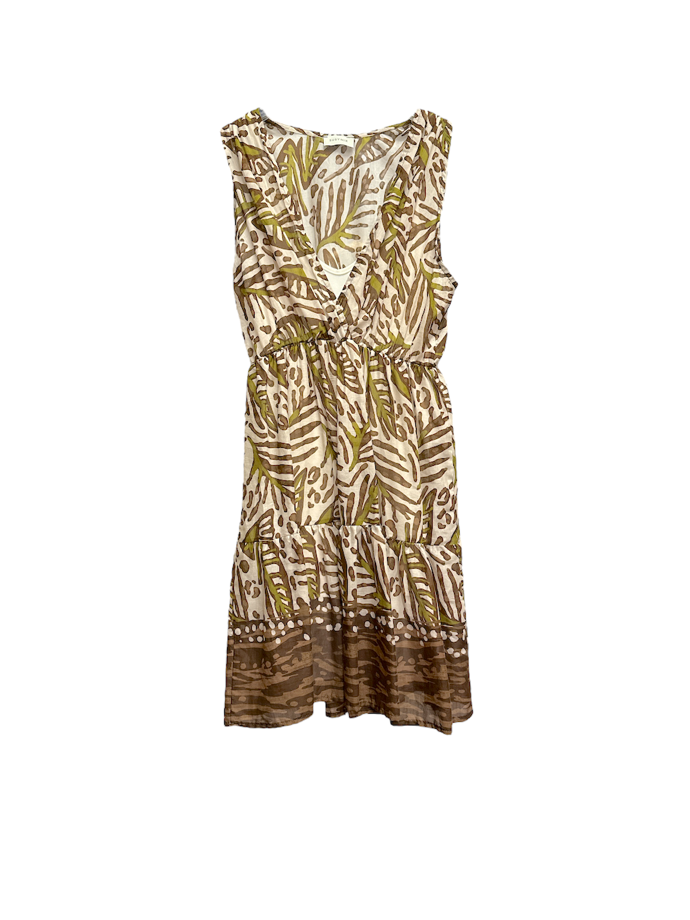 Susy Mix brown dress