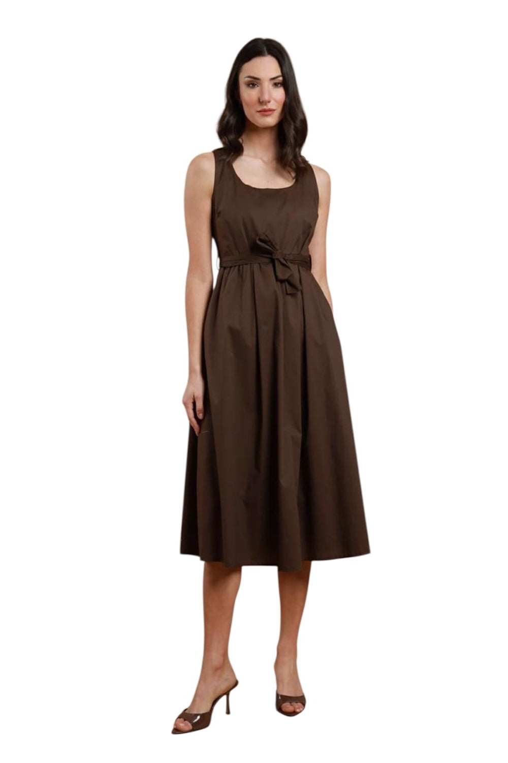 Susy Mix Brown dress