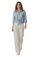 Susy Mix light blue shirt