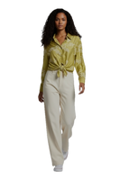 Susy Mix olive green shirt