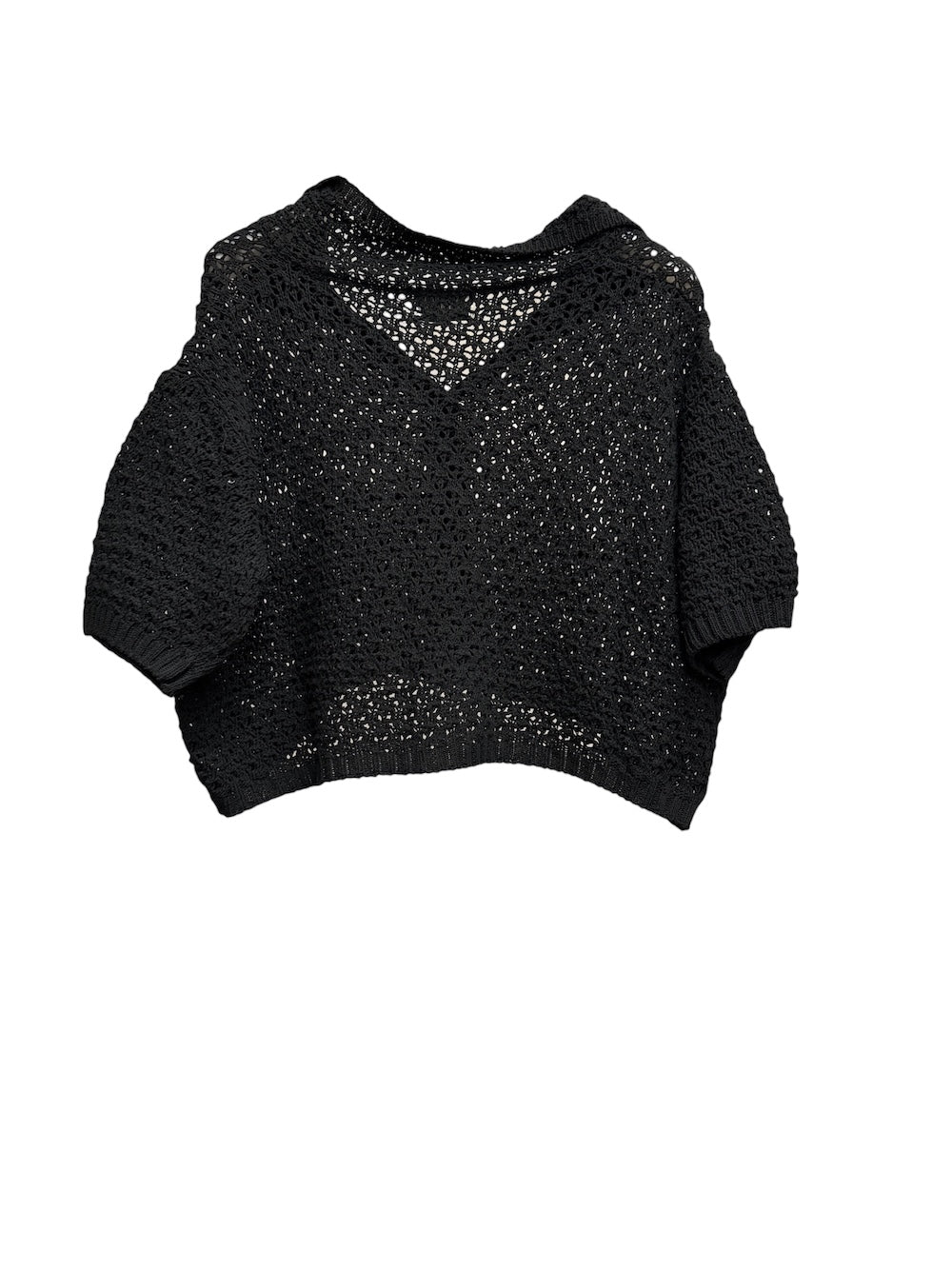 Camicia nera Susy Mix