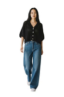 Camicia nera Susy Mix