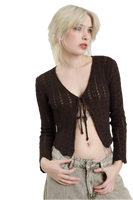 Susy Mix brown cardigan