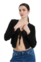 Susy Mix black cardigan