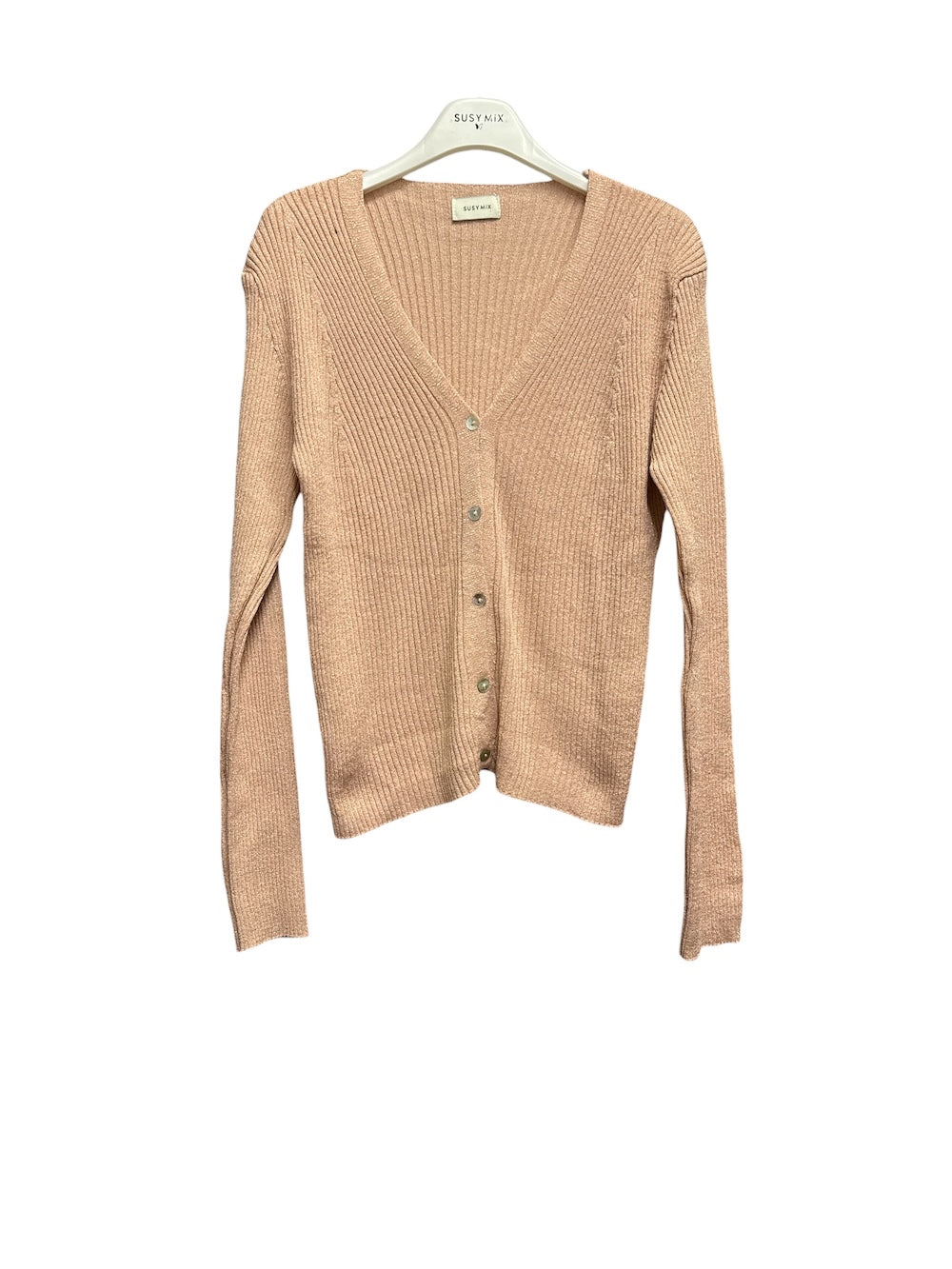 Susy Mix light pink cardigan