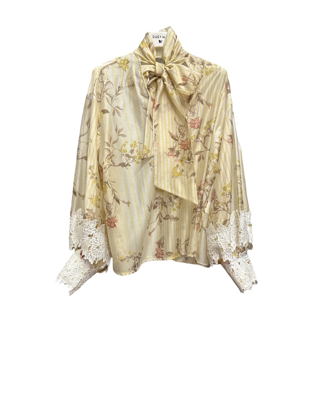 Susy Mix yellow shirt