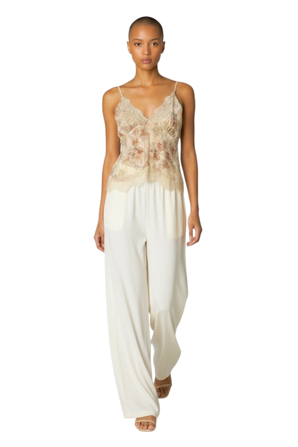 Susy Mix beige top
