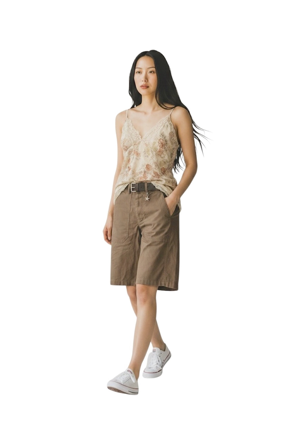 Susy Mix beige top