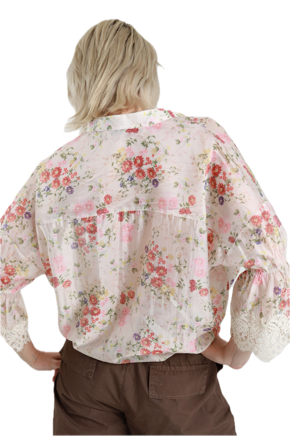 Susy Mix pink shirt