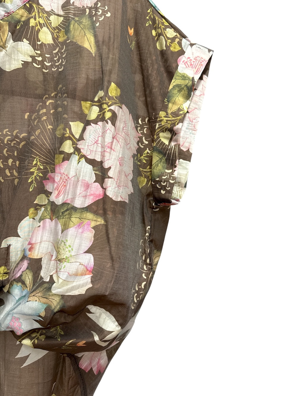Susy Mix brown shirt