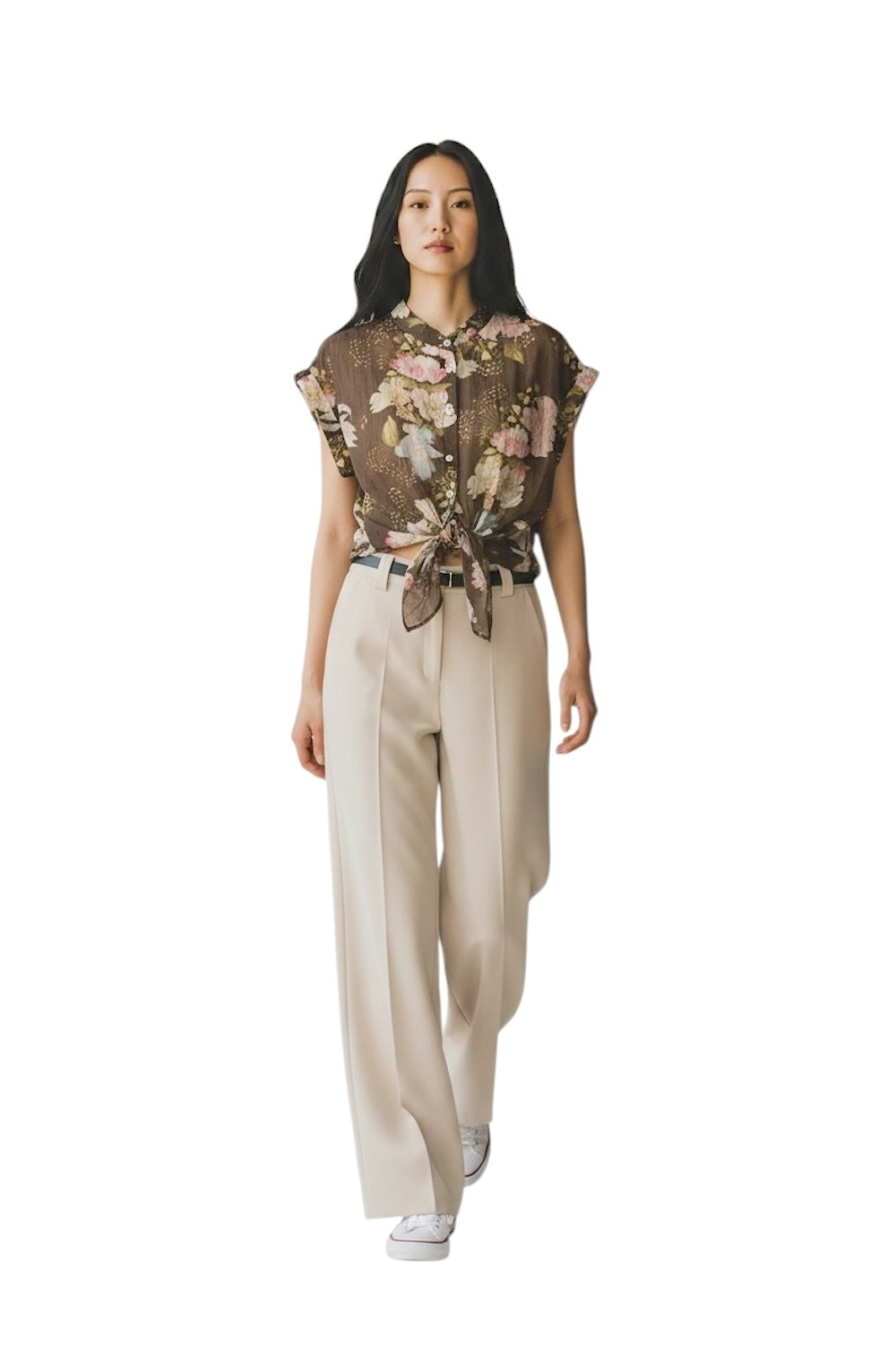 Susy Mix brown shirt