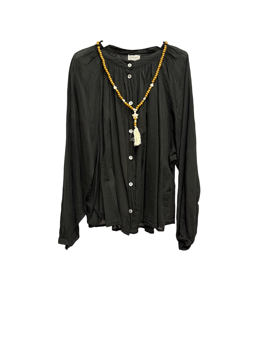 Susy Mix black shirt