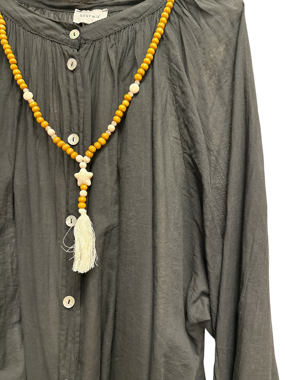 Susy Mix black shirt