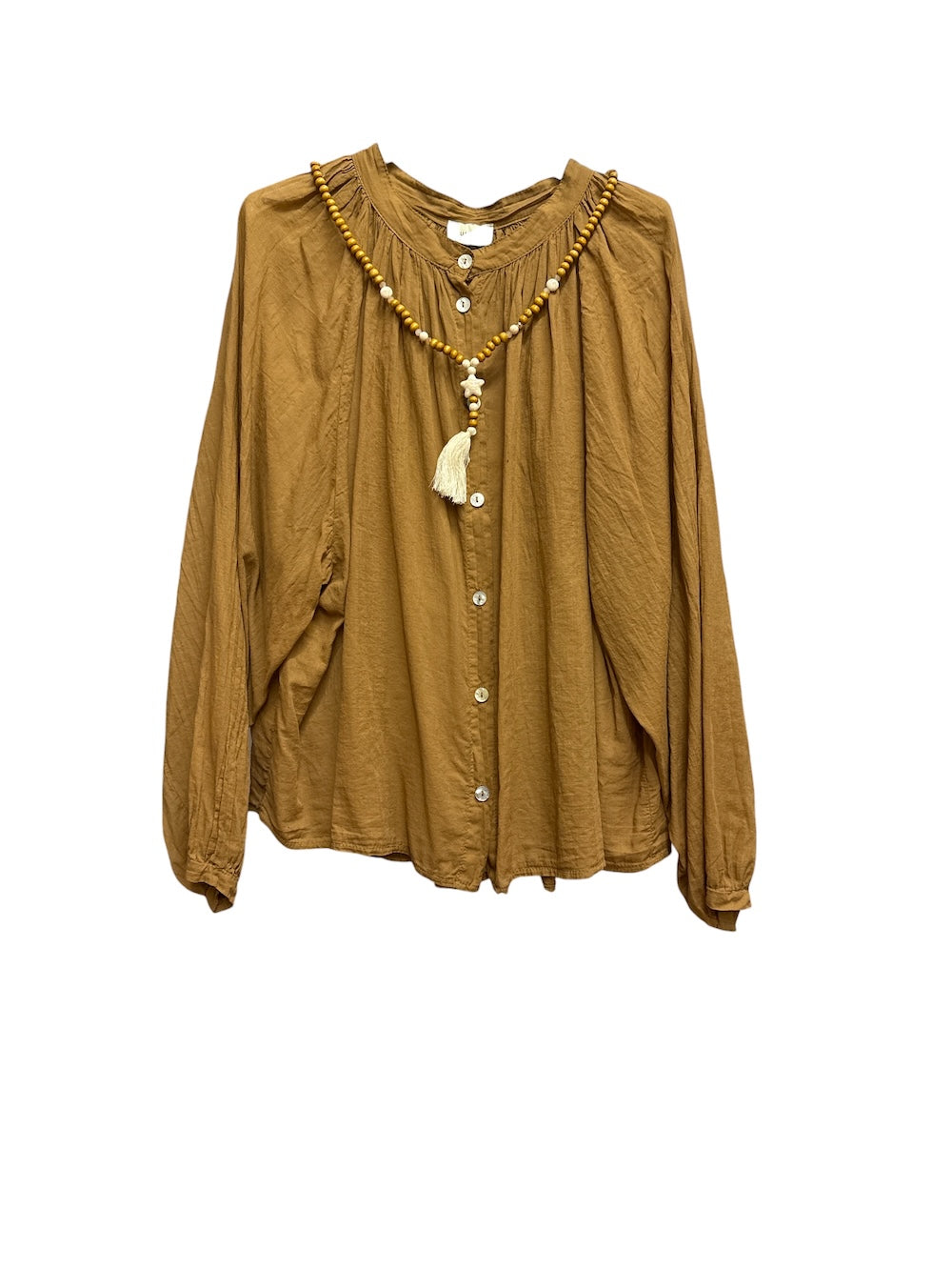 Camicia tabacco Susy Mix
