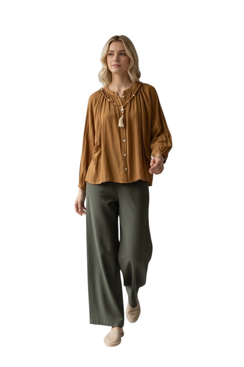 Susy Mix tobacco shirt