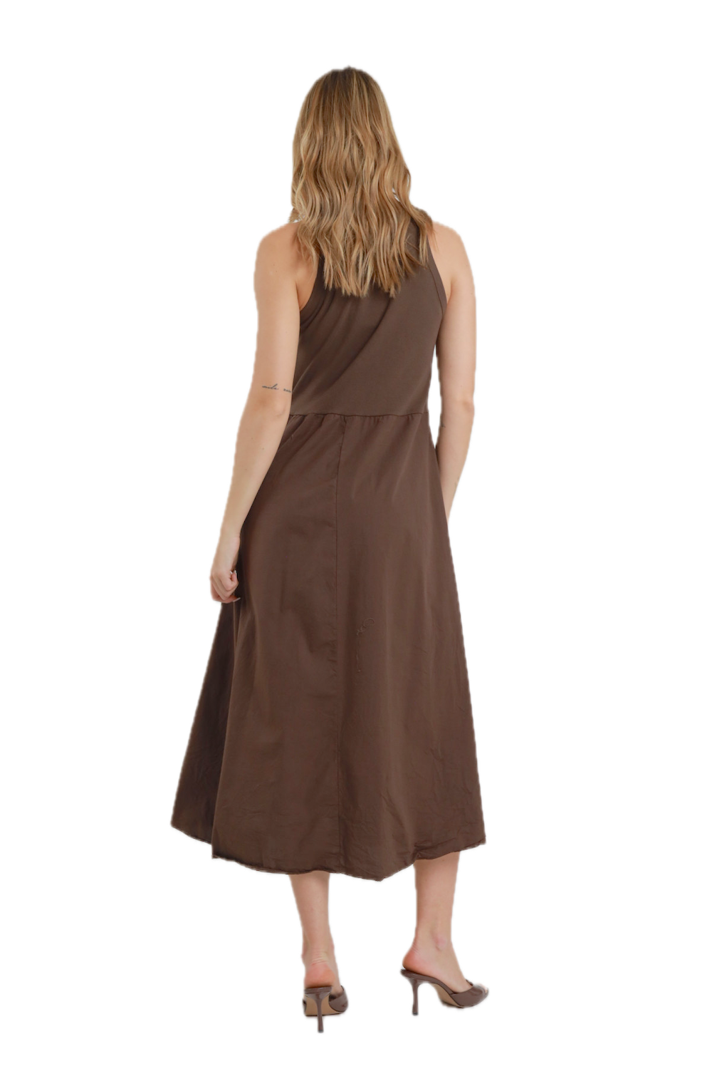 Susy Mix chocolate dress