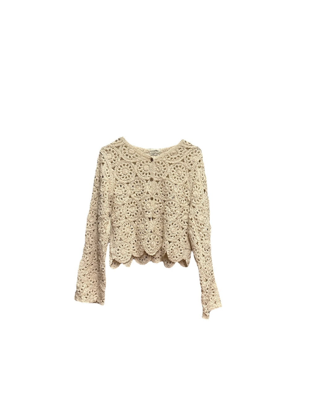 Saiph beige short cardigan