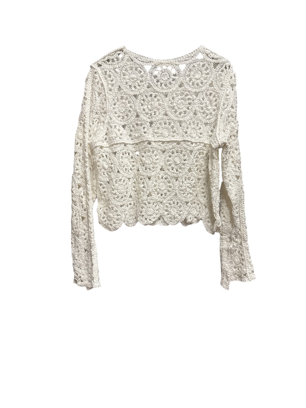 Le îls white cardigan