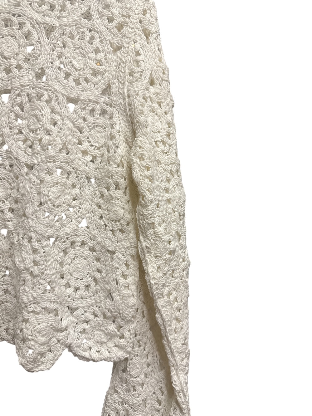 Le îls white cardigan