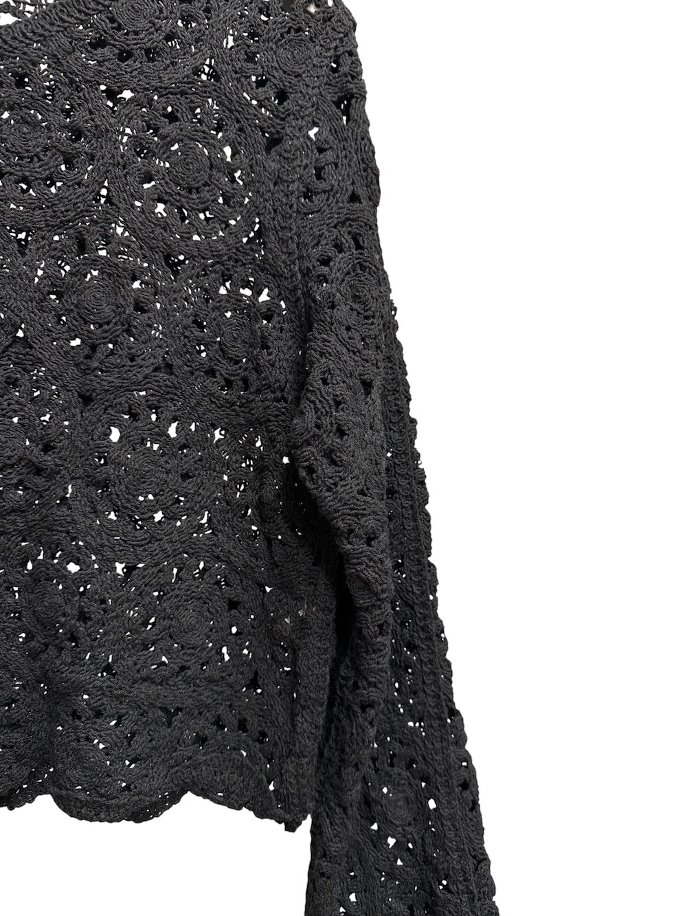 Le îls black cardigan