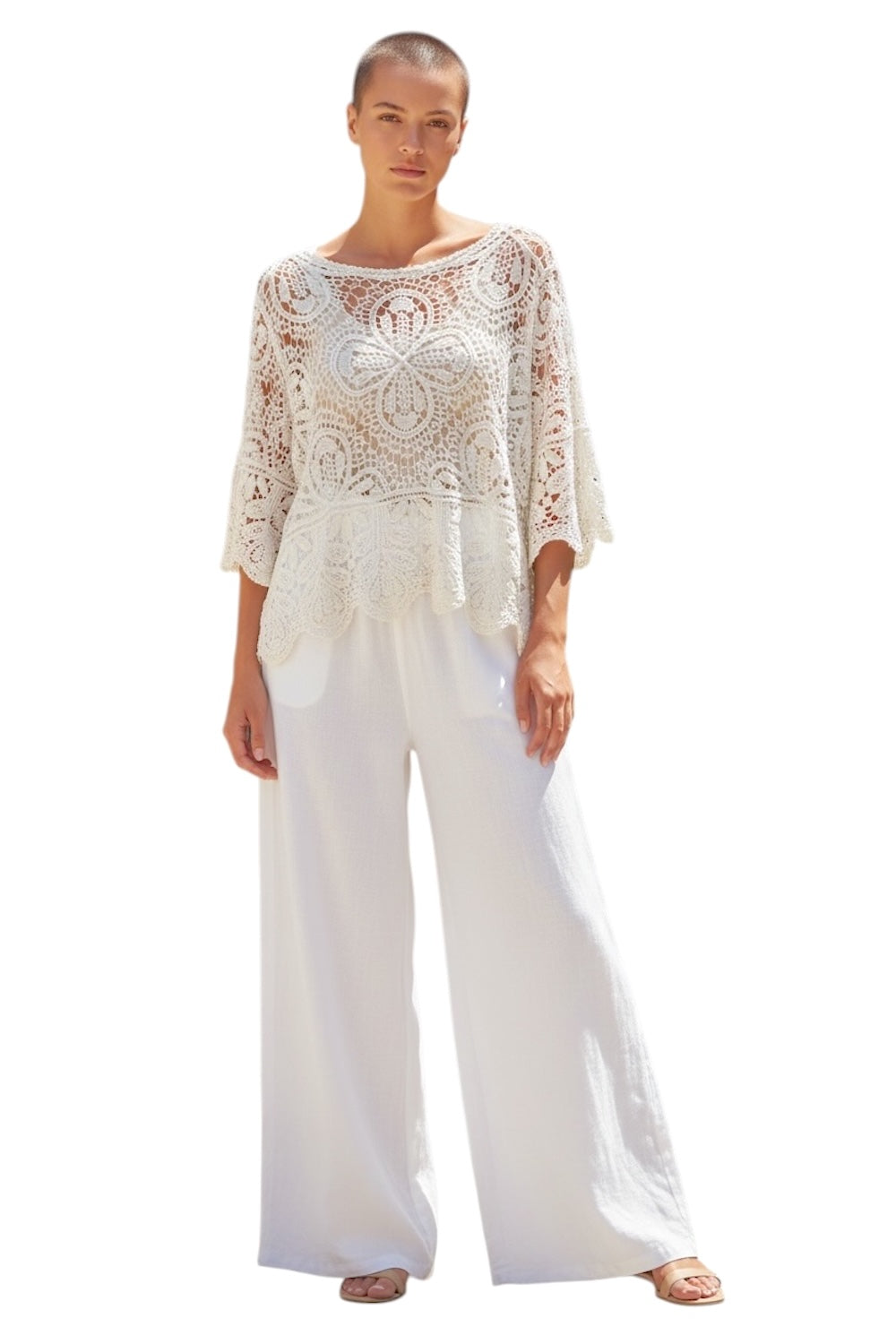 Le îls white shirt