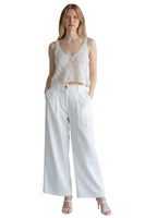 Le îls white top