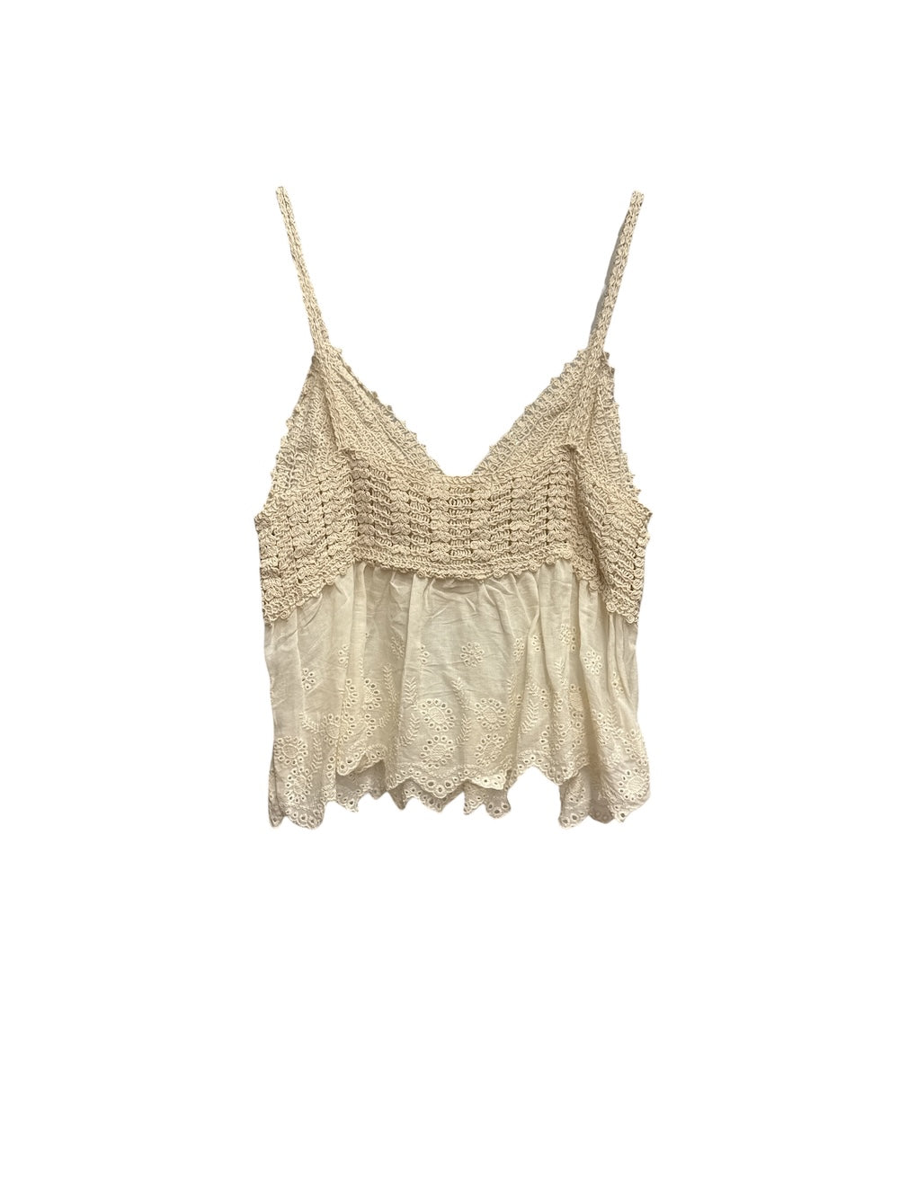 Le îls beige top