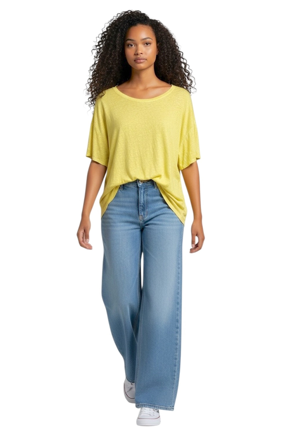 Le îls yellow t-shirt